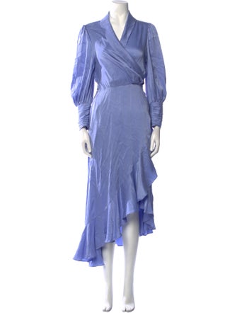 Zimmermann Silk Long Dress