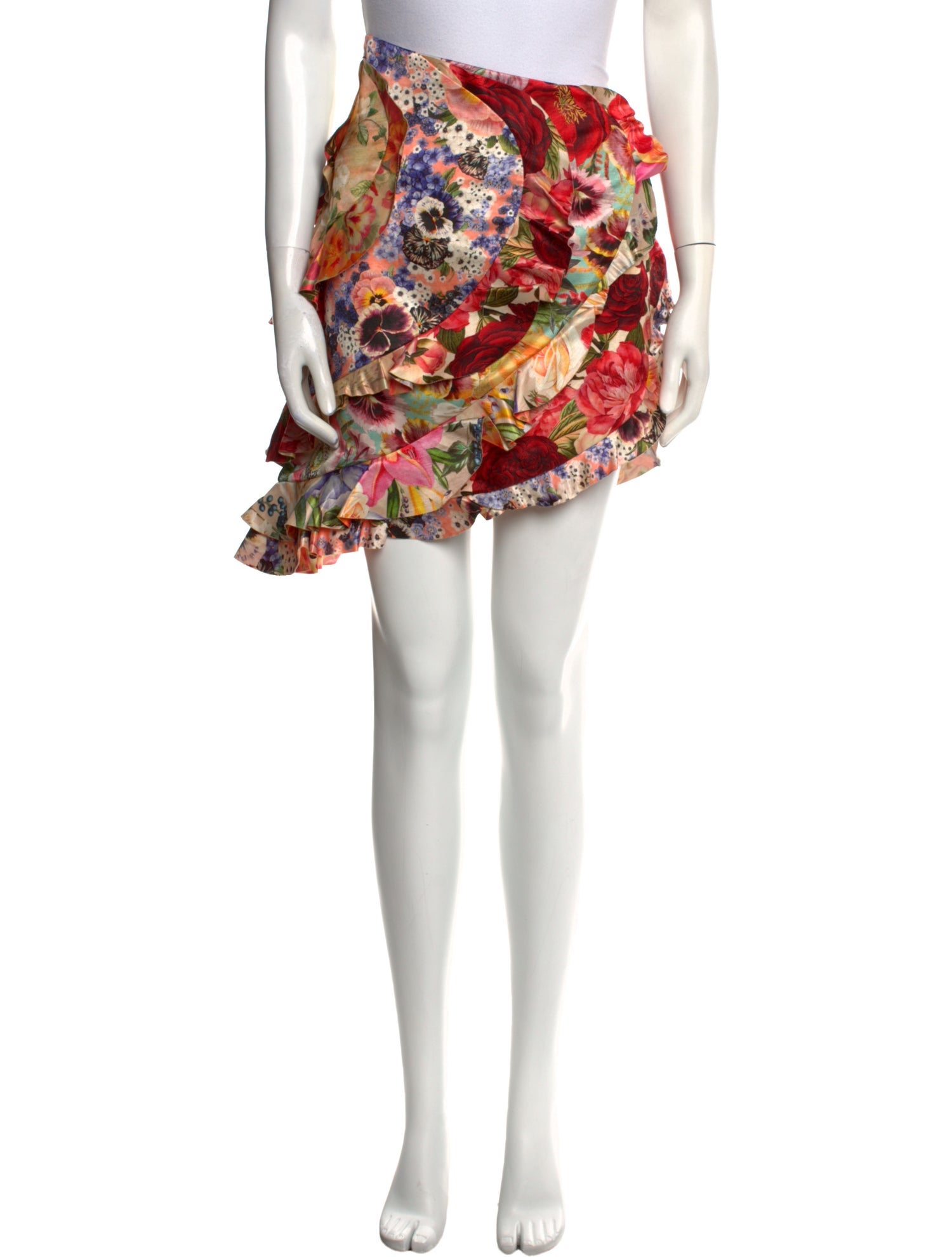 Zimmermann Linen Knee-Length Skirt