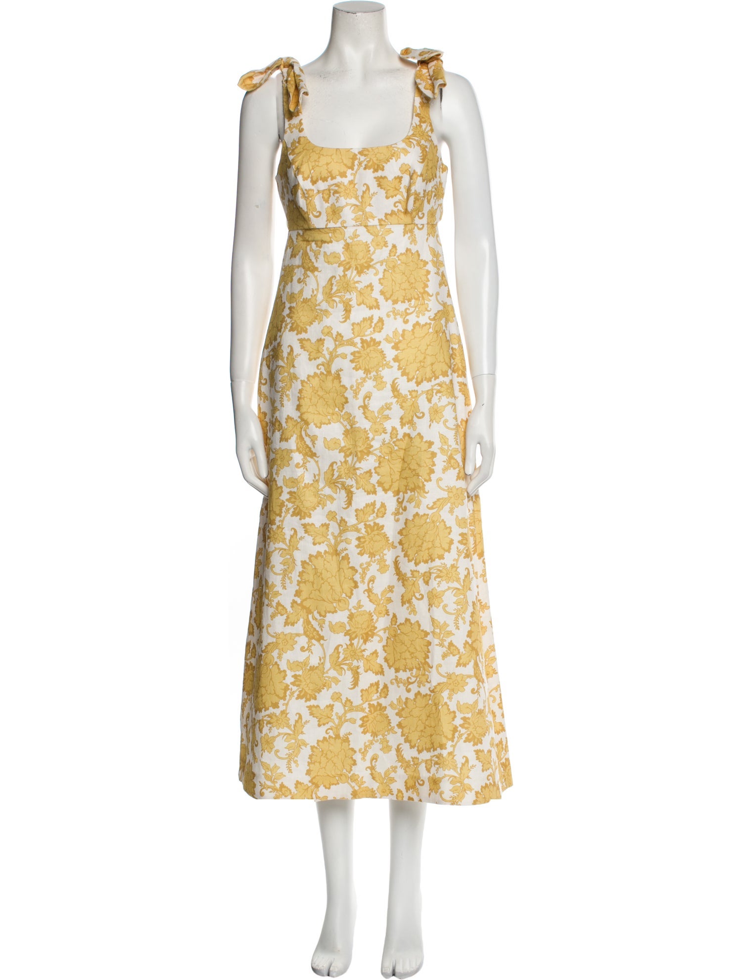 Zimmermann Linen Long Dress