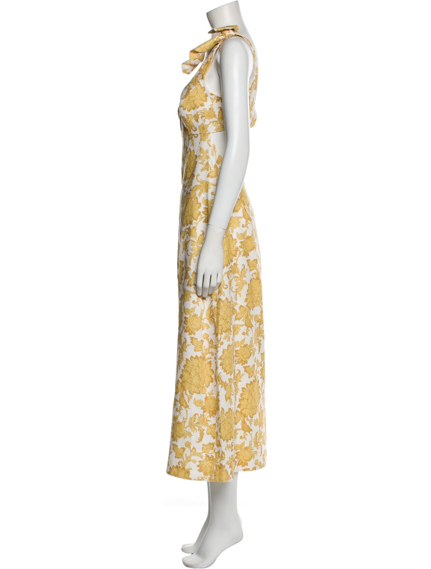 Zimmermann Linen Long Dress