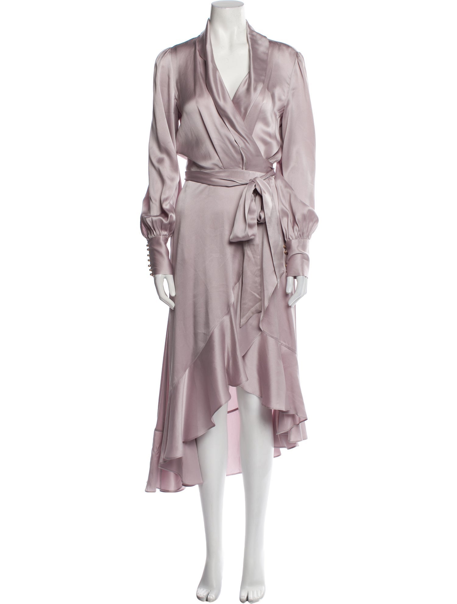Zimmermann Silk Long Dress