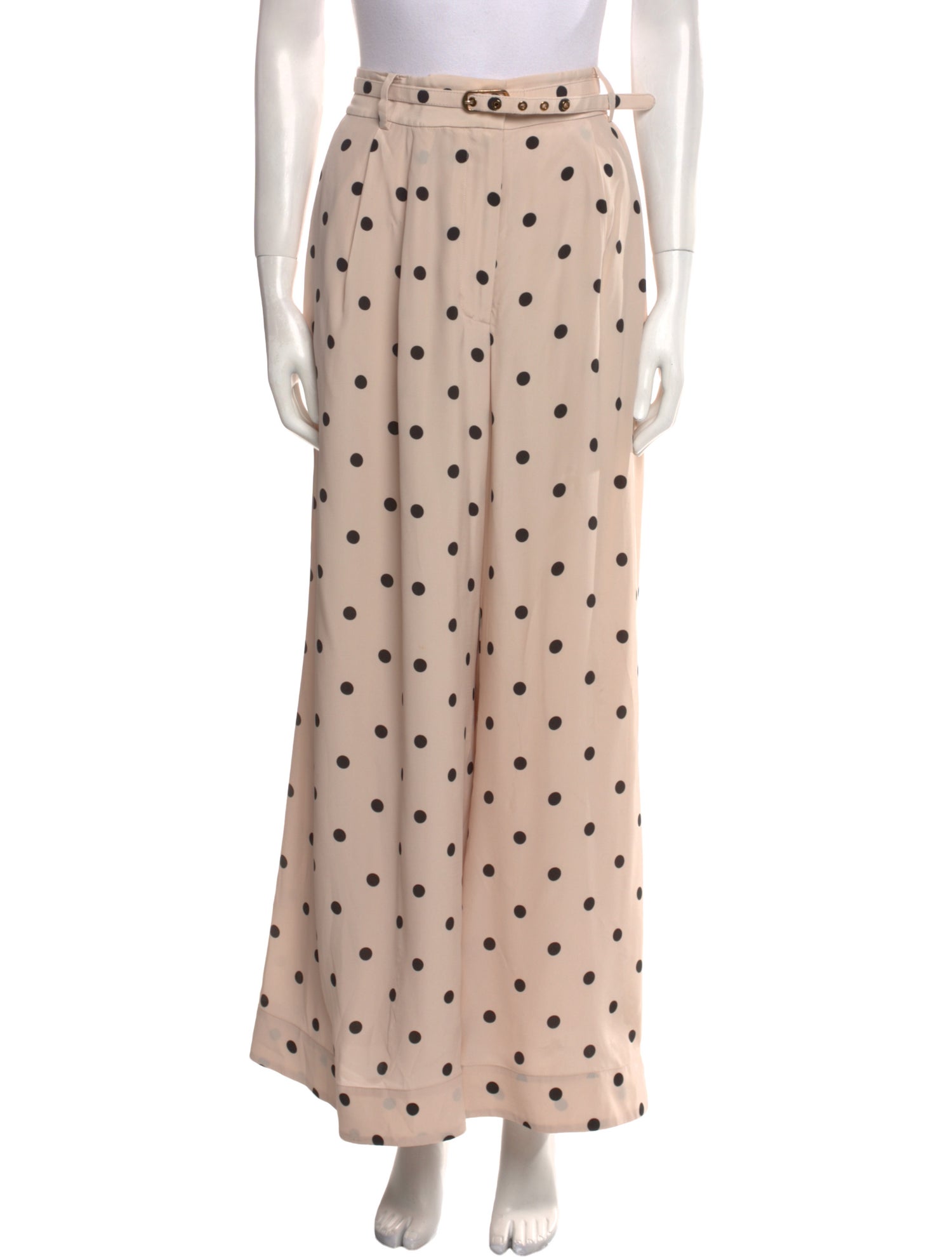 Zimmermann Silk Wide Leg Pants