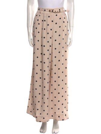 Zimmermann Silk Wide Leg Pants