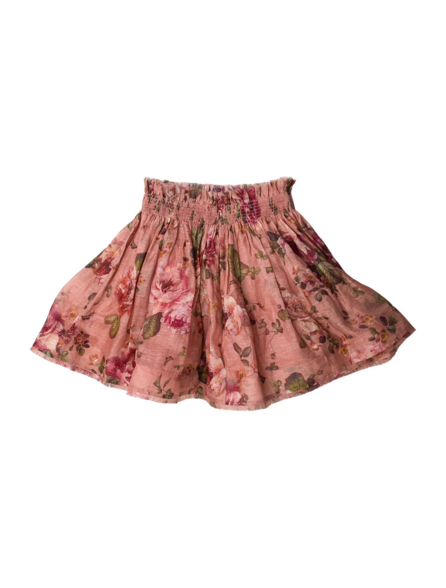 Zimmermann Linen Mini Skirt w/ Tags