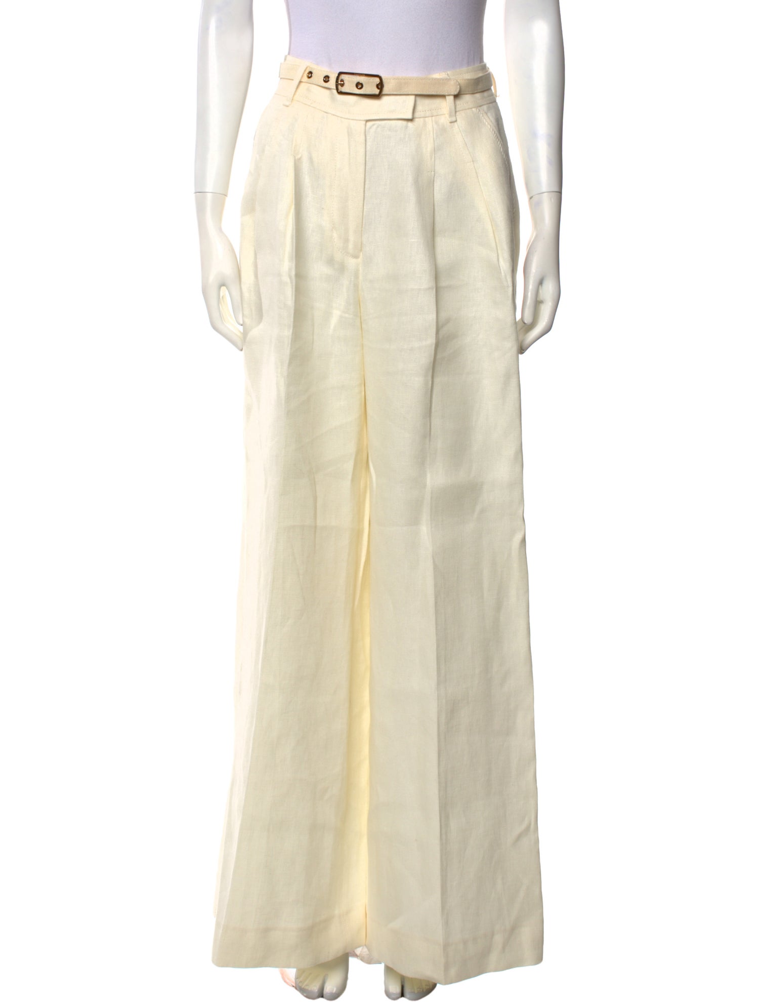 Zimmermann Linen Wide Leg Pants