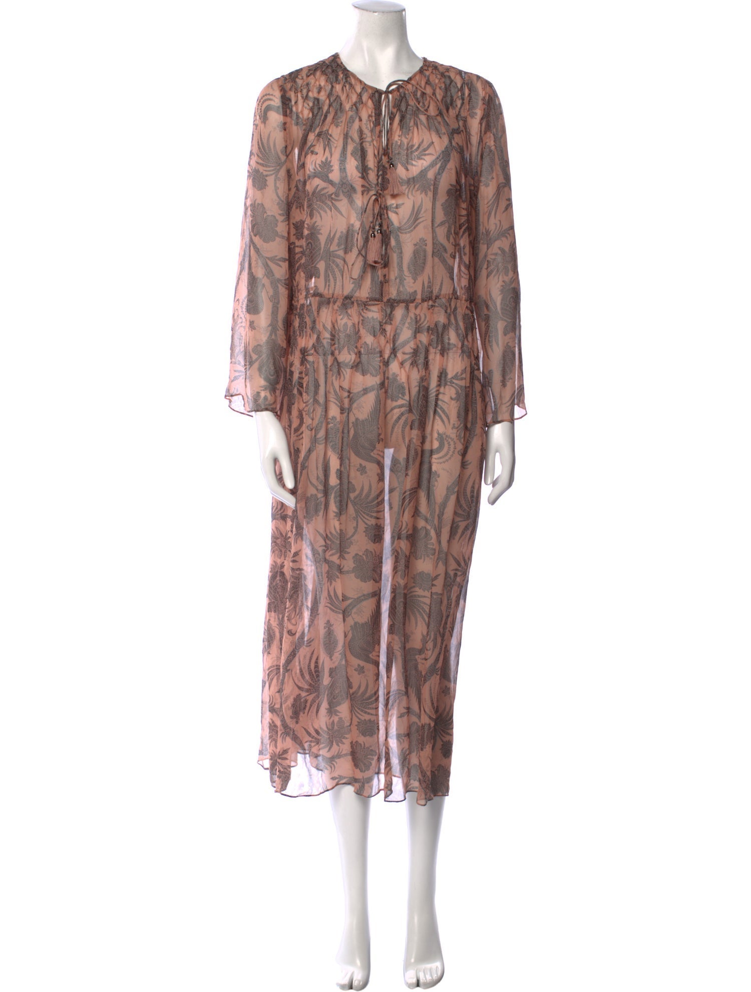 Zimmermann Printed Long Dress