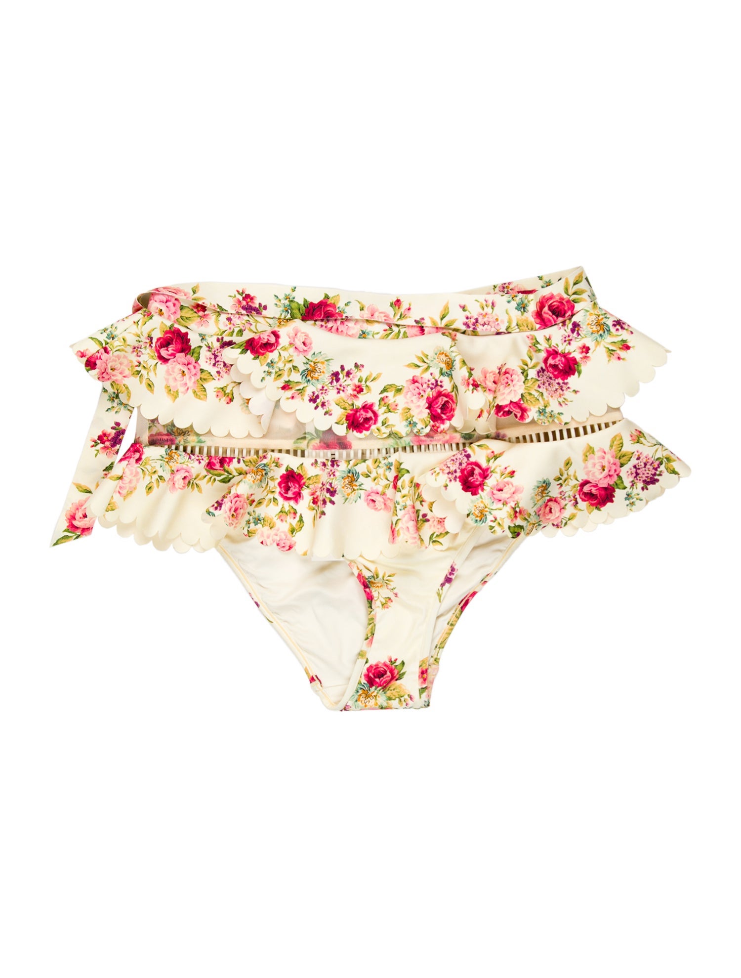 Zimmermann Floral Print One-Piece