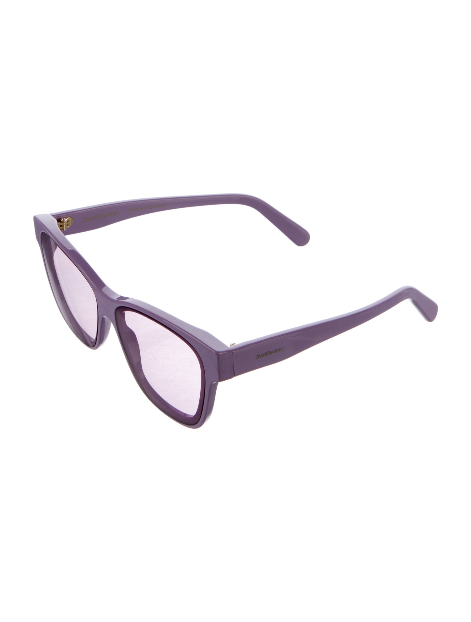 Zimmermann Square Tinted Sunglasses