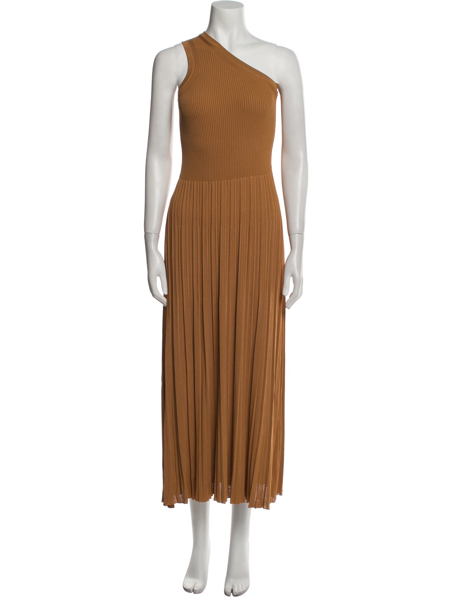 Zimmermann One-Shoulder Long Dress