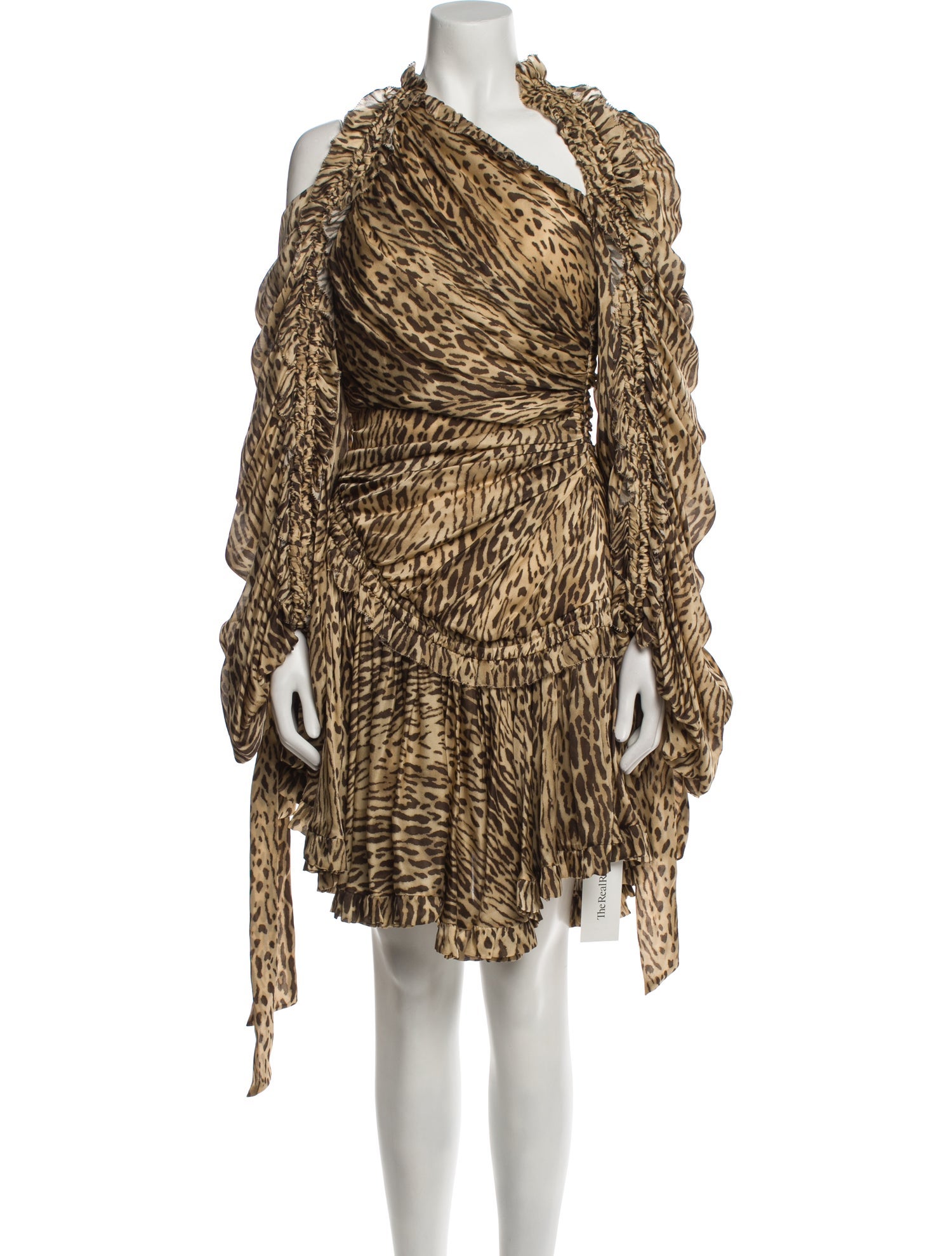 Zimmermann Silk Knee-Length Dress