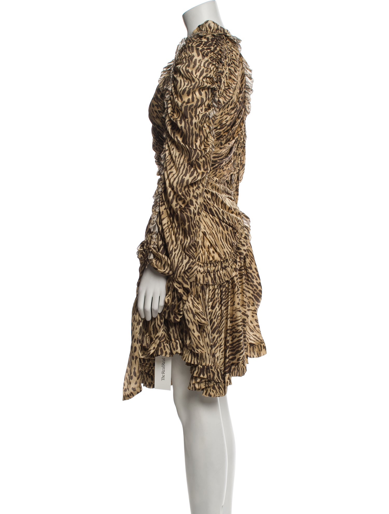 Zimmermann Silk Knee-Length Dress