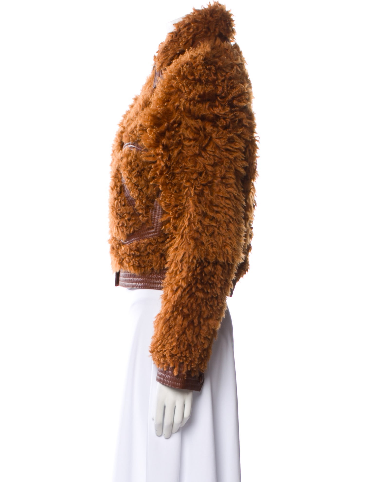 Zimmermann Shearling Faux Fur Jacket