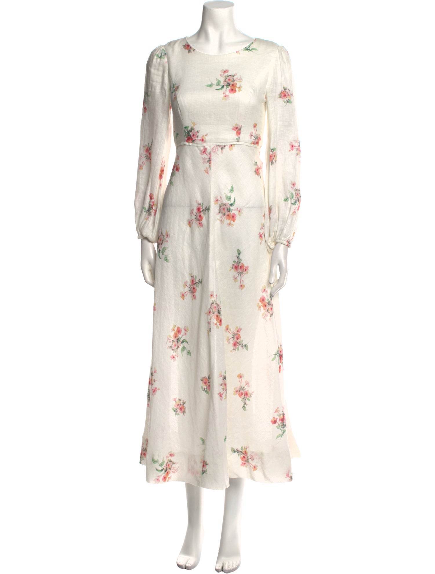 Zimmermann Linen Long Dress
