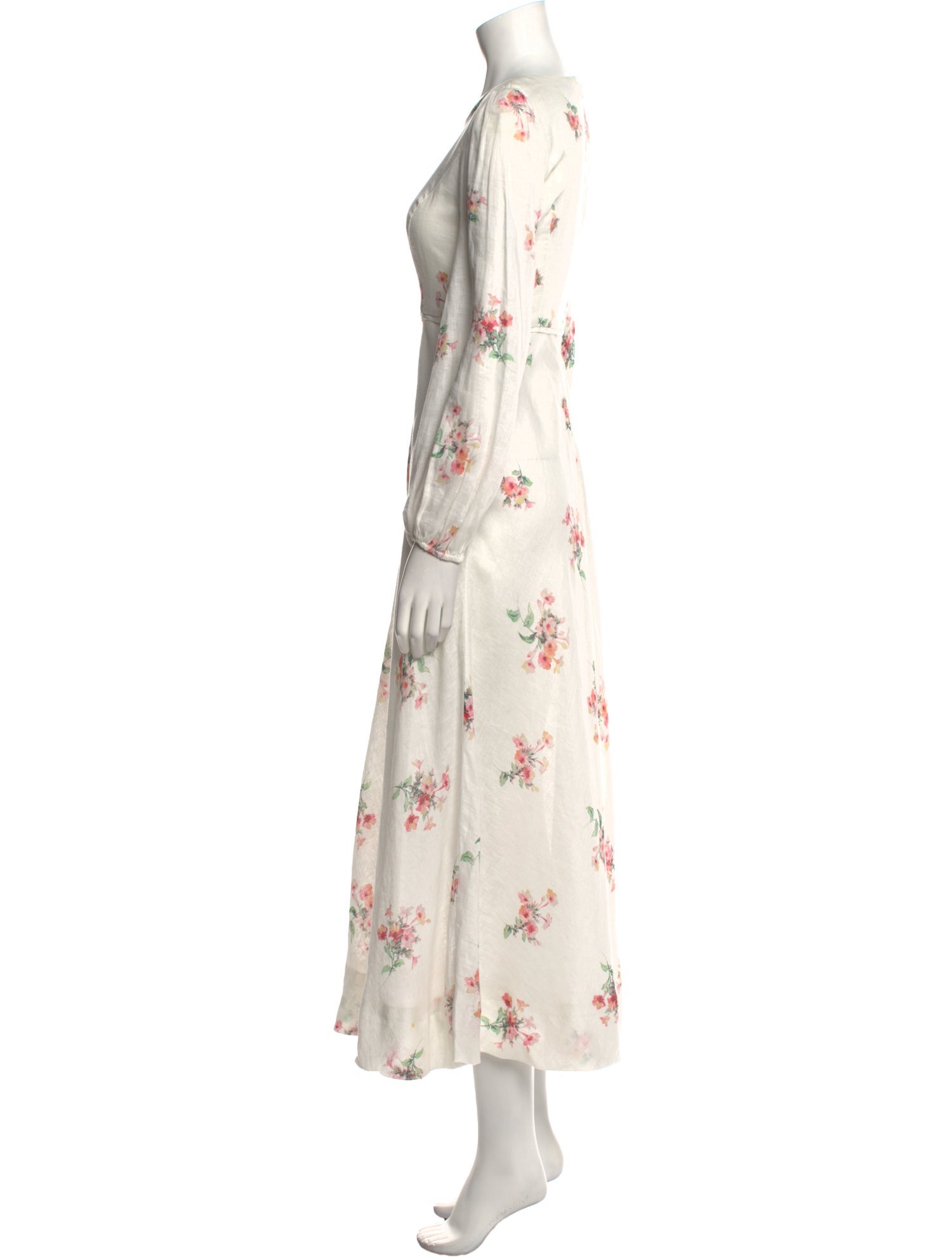 Zimmermann Linen Long Dress