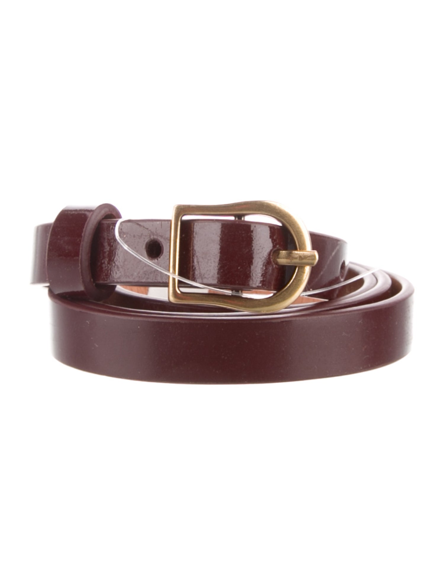 Zimmermann Skinny Leather Belt