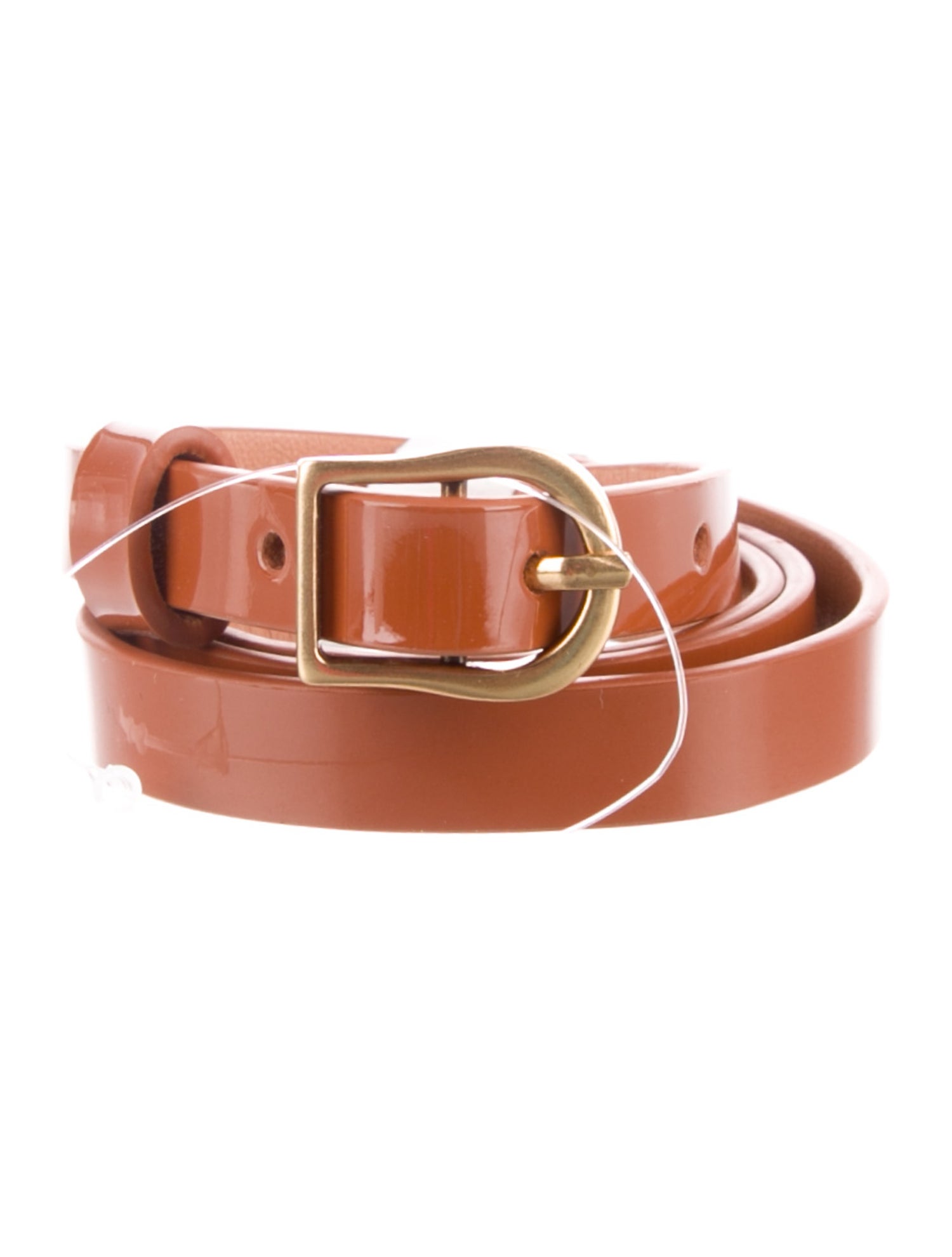 Zimmermann Skinny Leather Belt