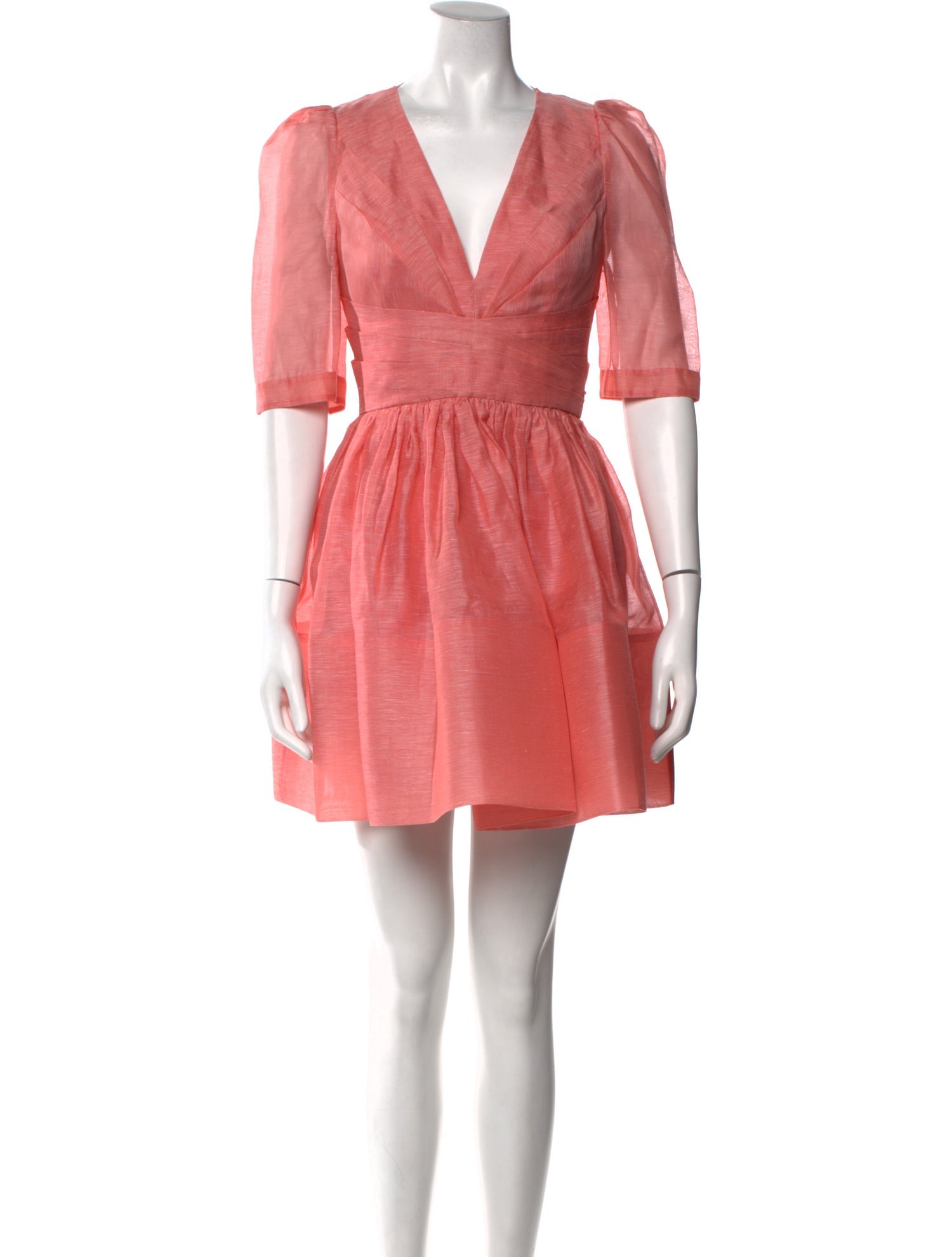 Zimmermann Linen Mini Dress