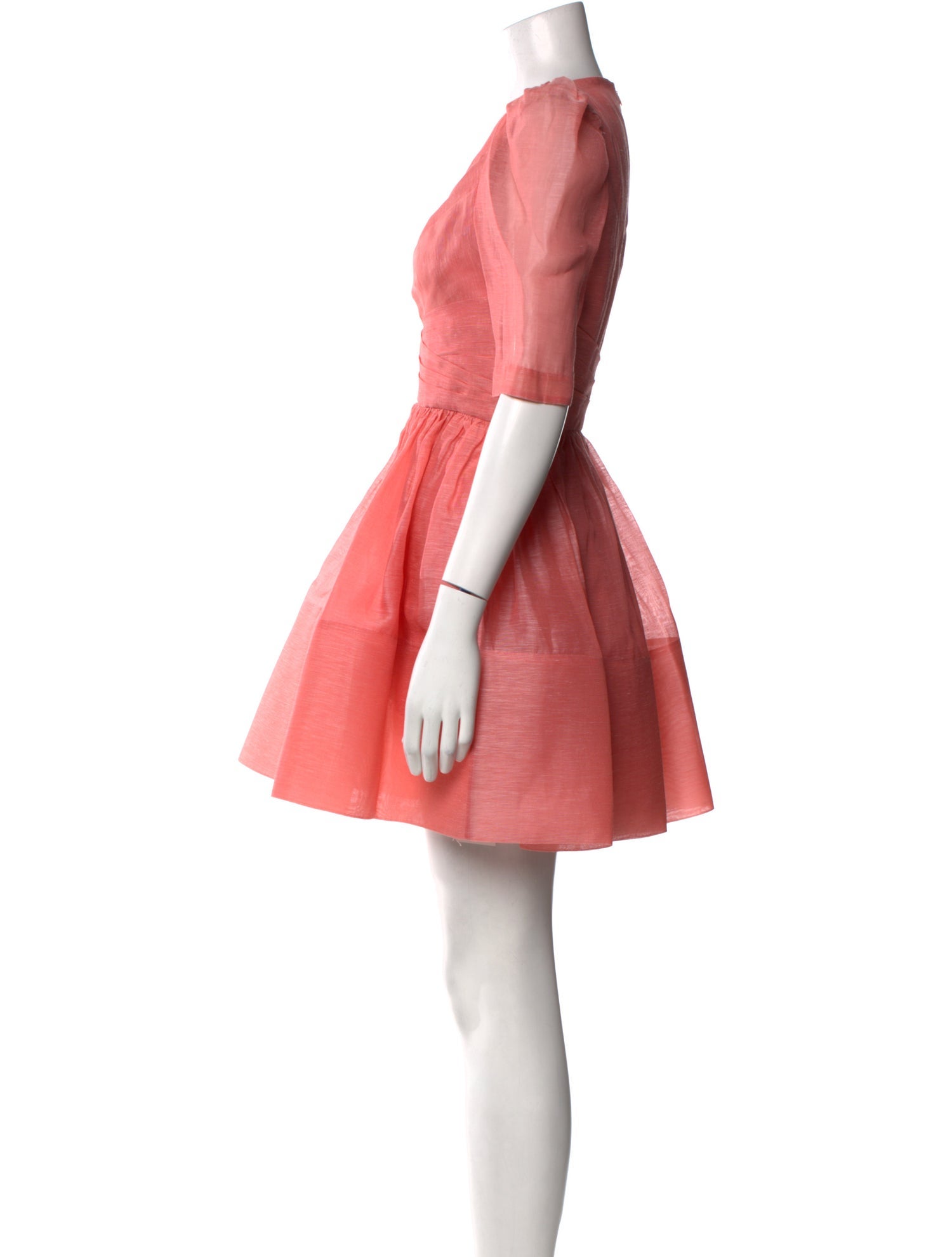 Zimmermann Linen Mini Dress