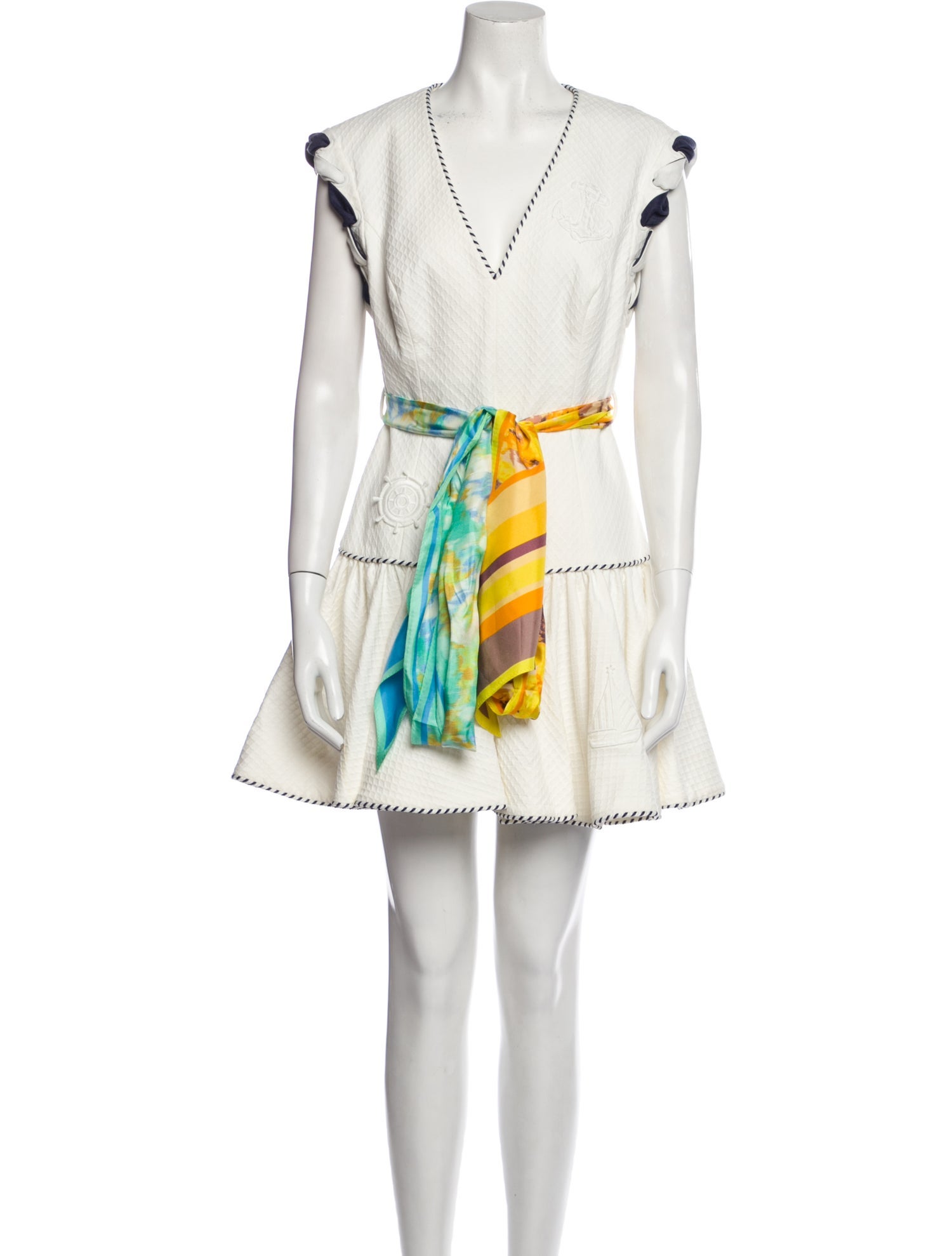 Zimmermann Printed Mini Dress