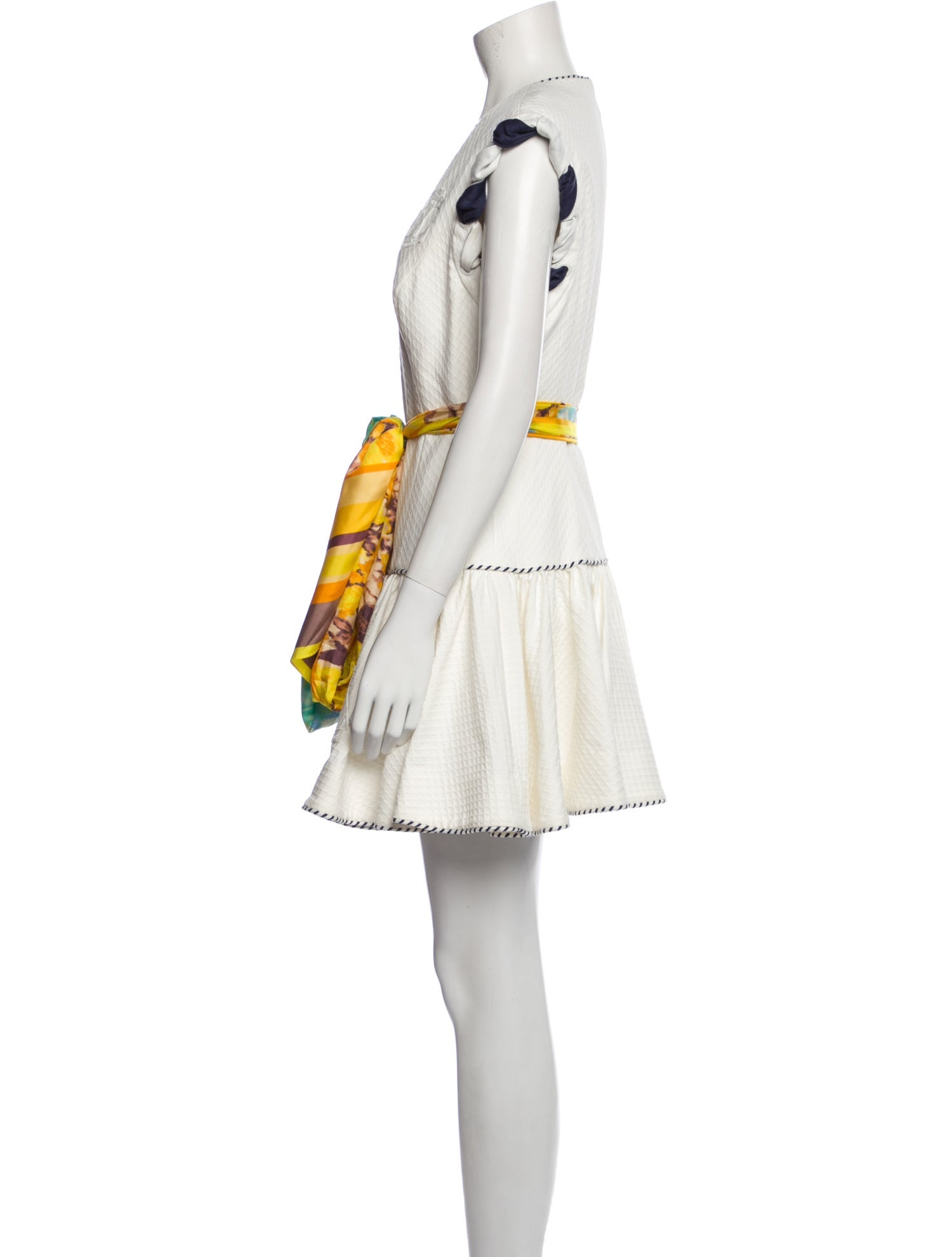 Zimmermann Printed Mini Dress