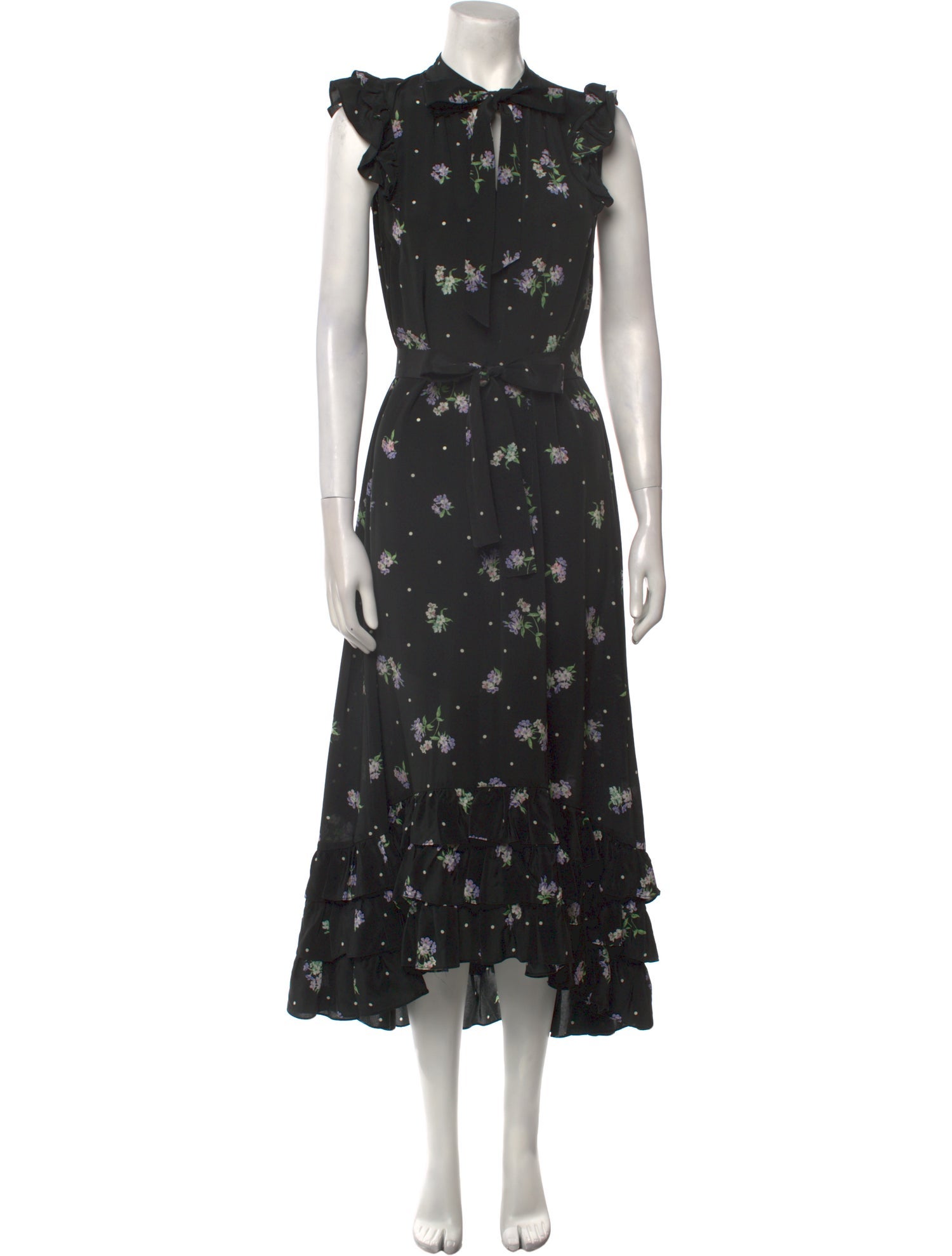 Zimmermann Silk Midi Length Dress