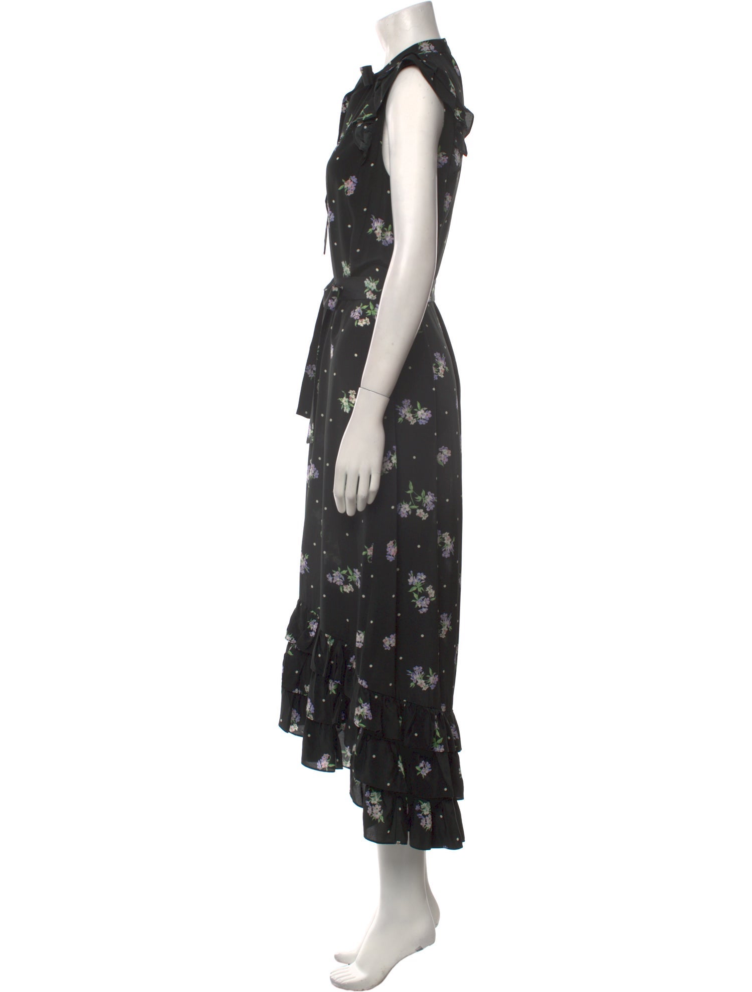 Zimmermann Silk Midi Length Dress