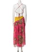 Zimmermann Printed Long Dress