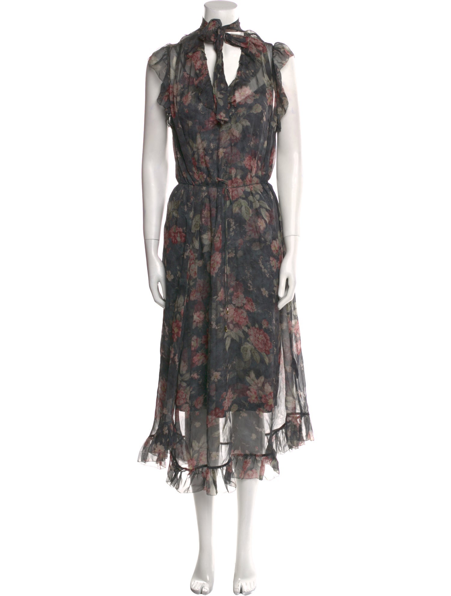 Zimmermann Silk Long Dress