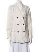 Zimmermann Linen Striped Blazer