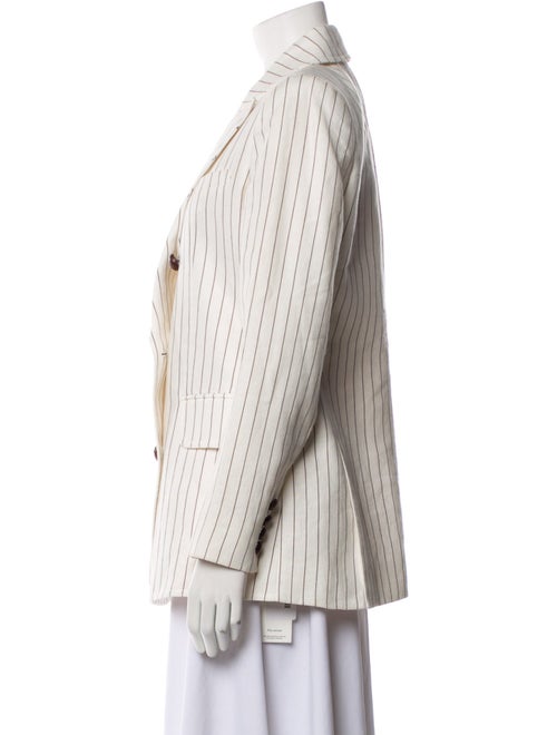 Zimmermann Linen Striped Blazer