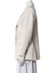 Zimmermann Linen Striped Blazer