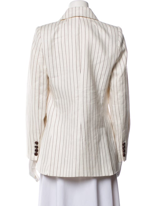 Zimmermann Linen Striped Blazer