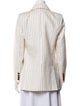 Zimmermann Linen Striped Blazer