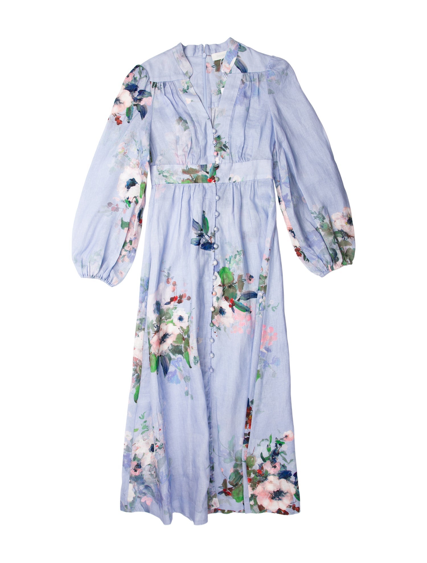Zimmermann Linen Long Dress w/ Tags
