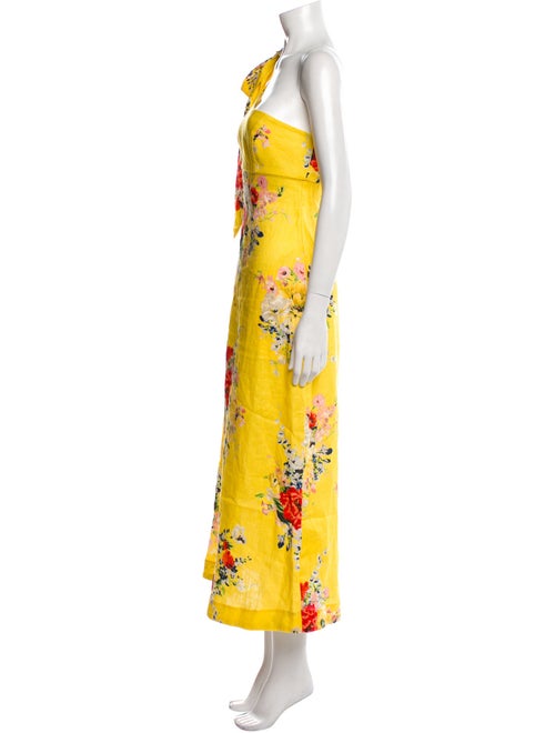 Zimmermann Linen Long Dress