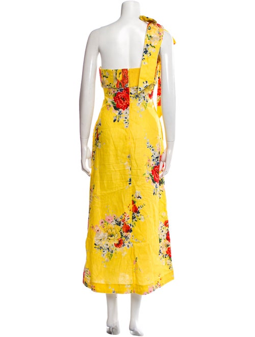 Zimmermann Linen Long Dress