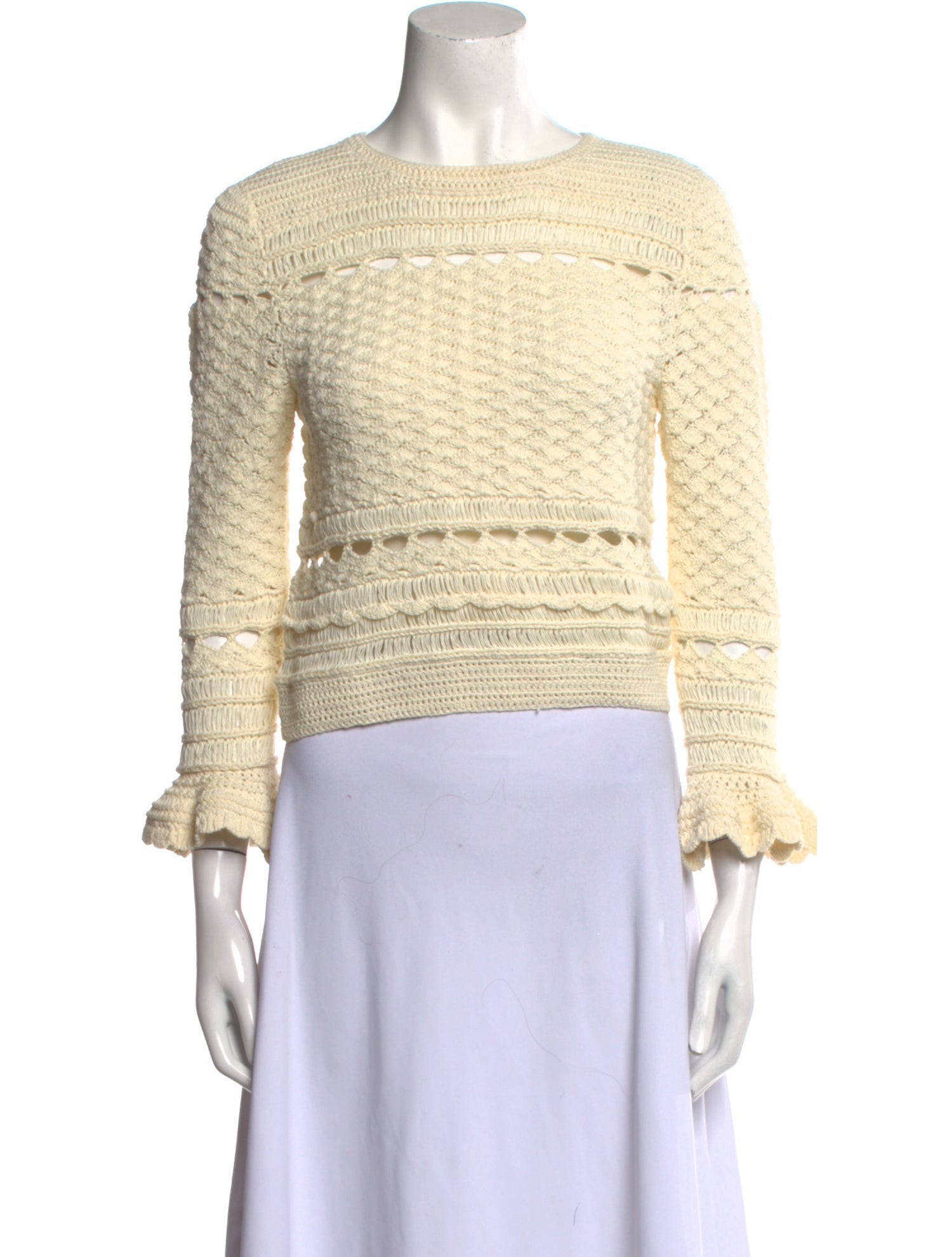 Zimmermann Bateau Neckline Sweater