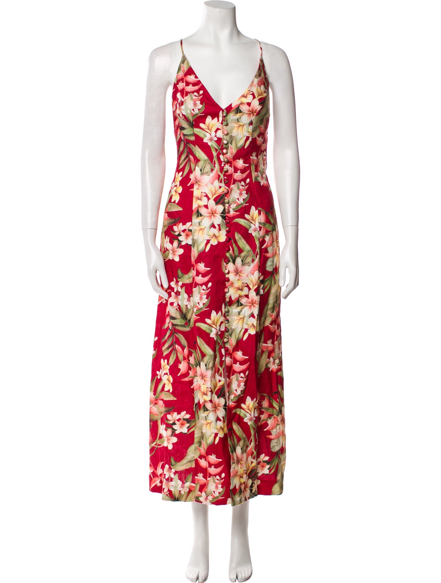 Zimmermann Linen Long Dress w/ Tags