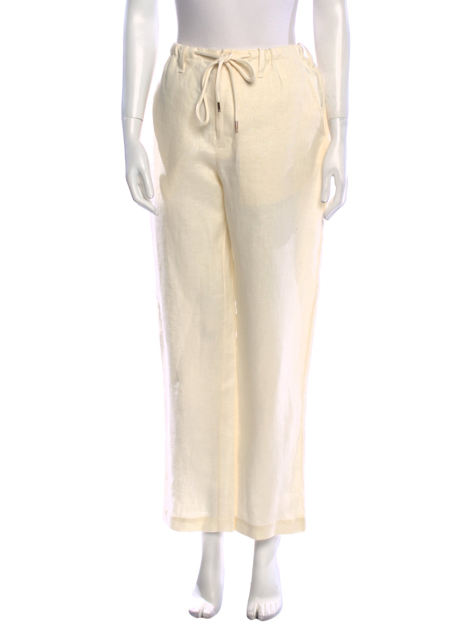 Zimmermann Linen Straight Leg Pants