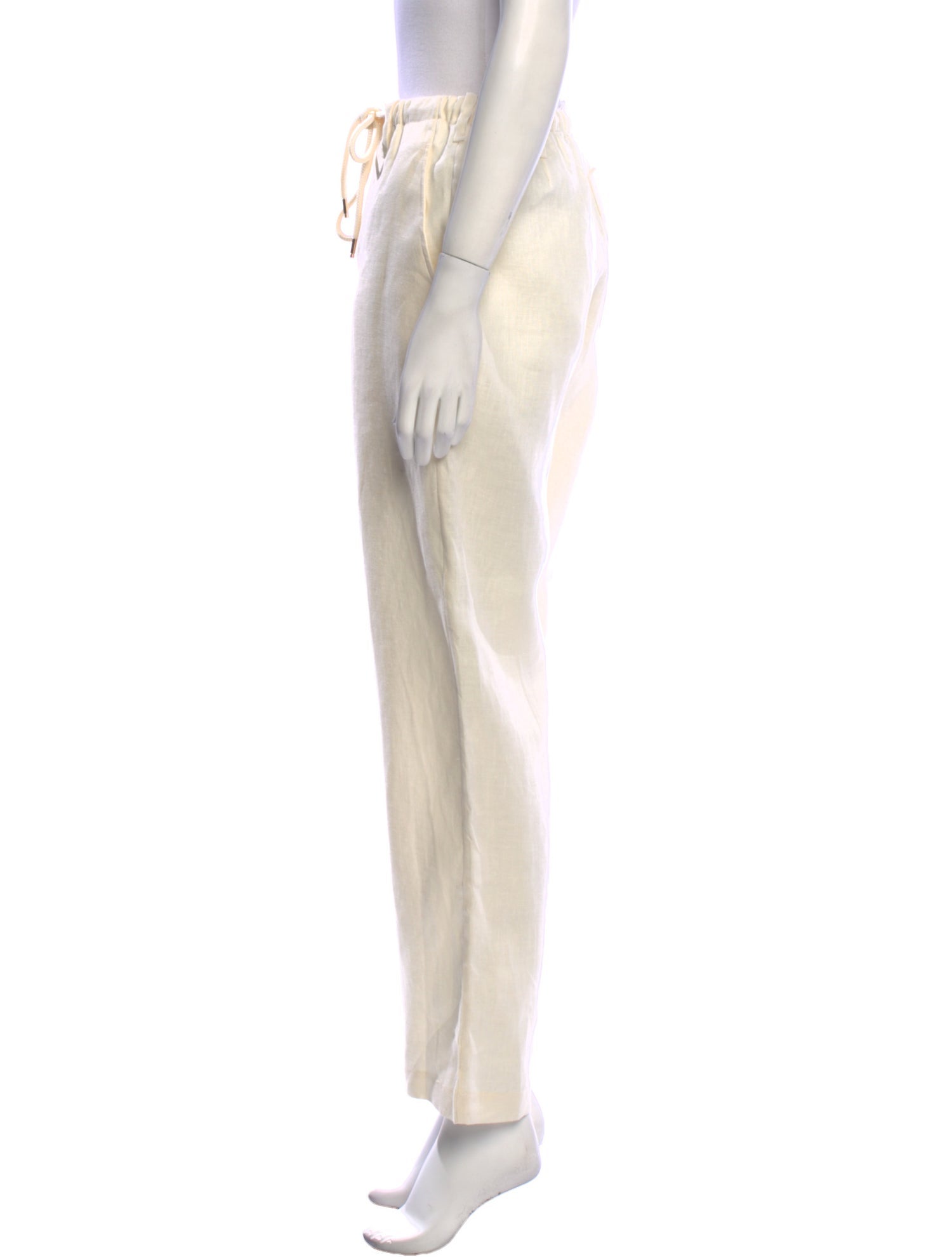 Zimmermann Linen Straight Leg Pants