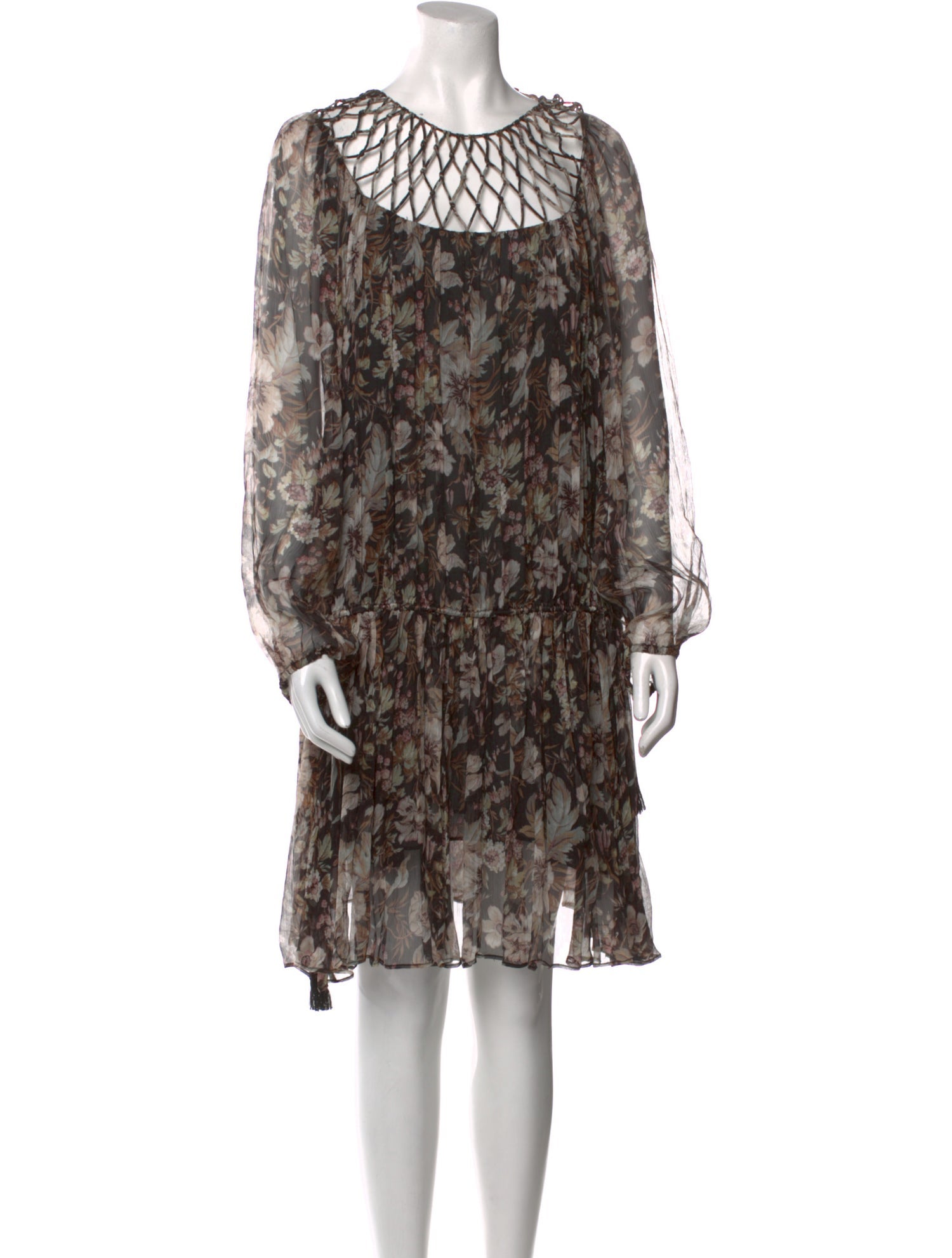 Zimmermann Silk Knee-Length Dress