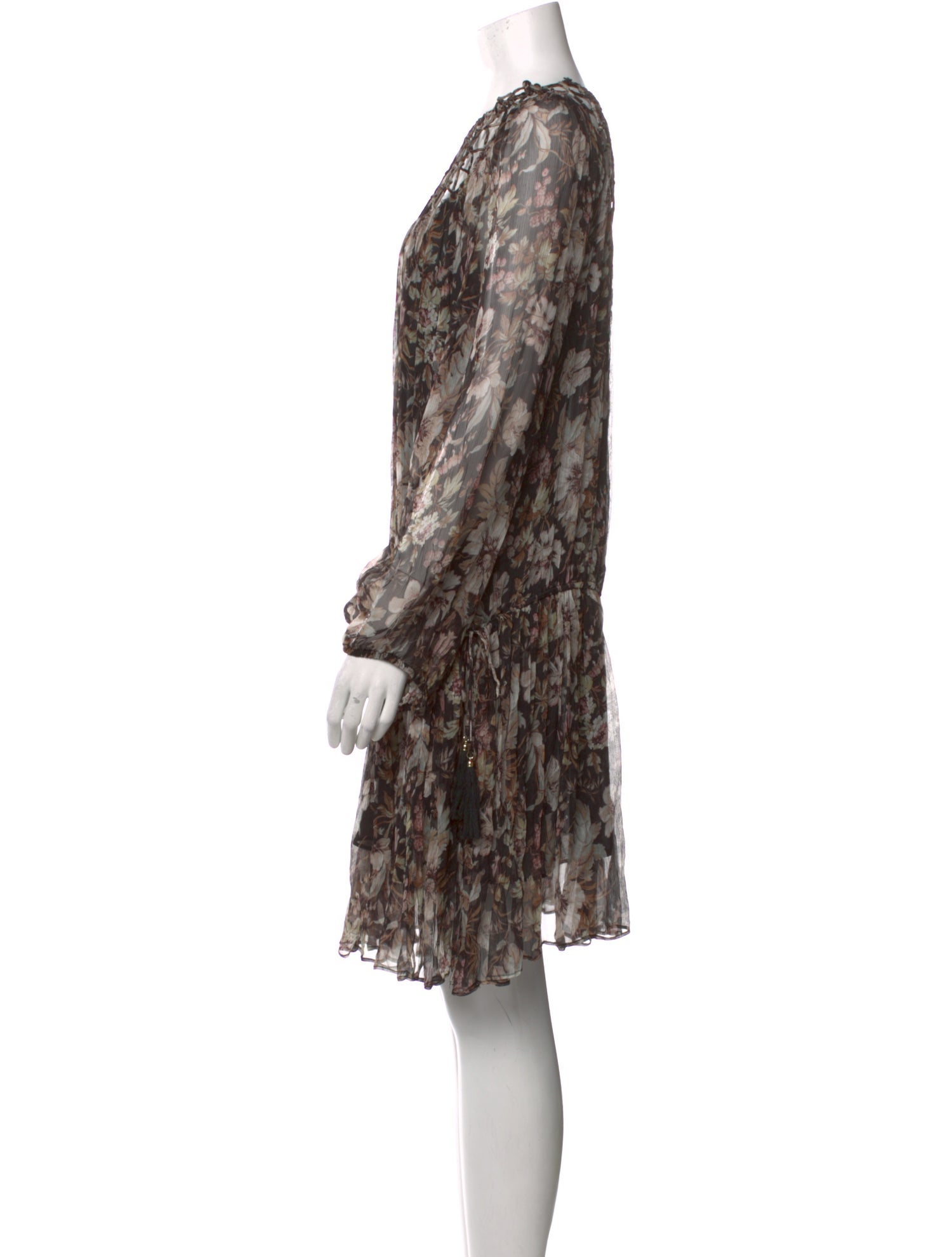 Zimmermann Silk Knee-Length Dress
