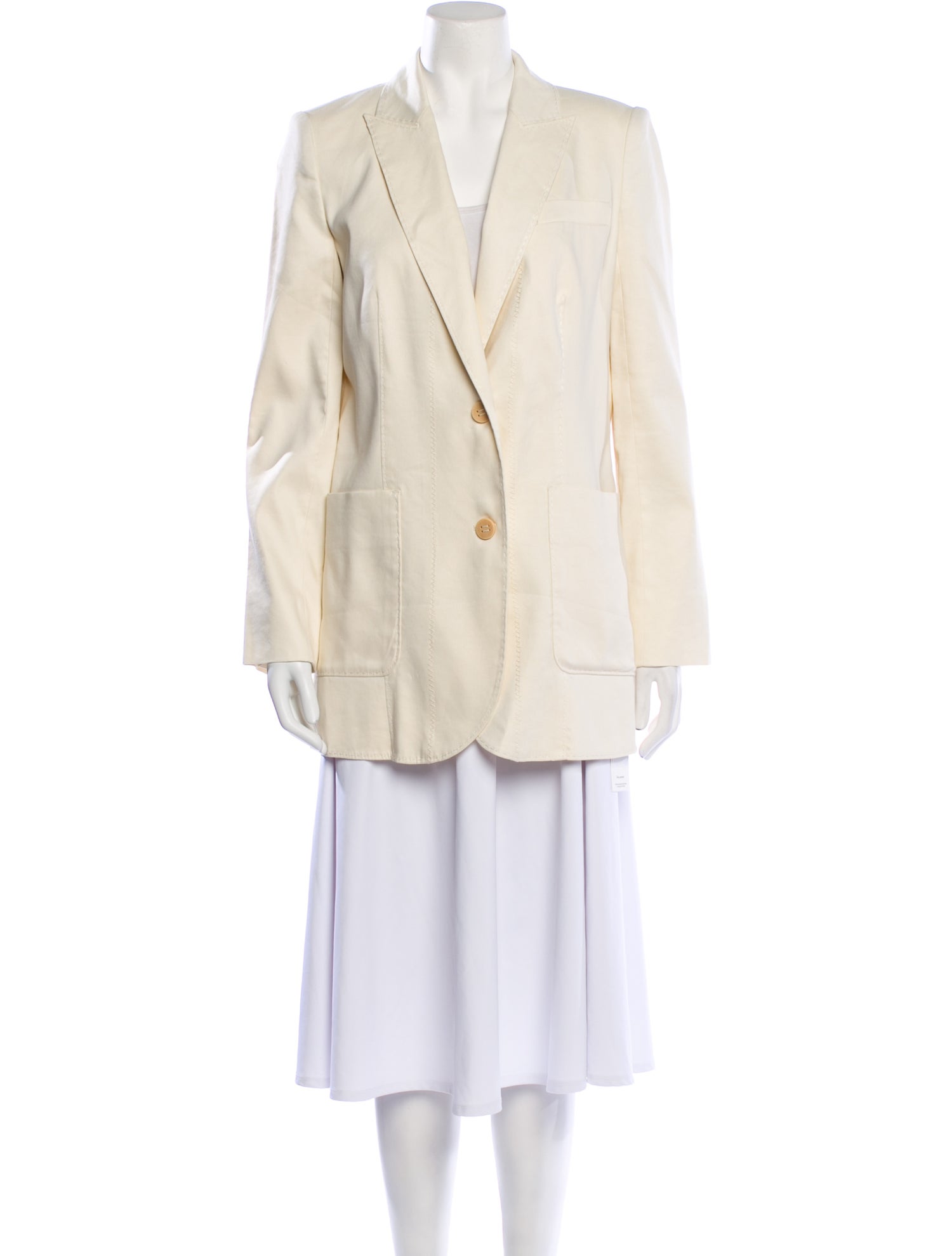 Zimmermann Linen Blazer w/ Tags