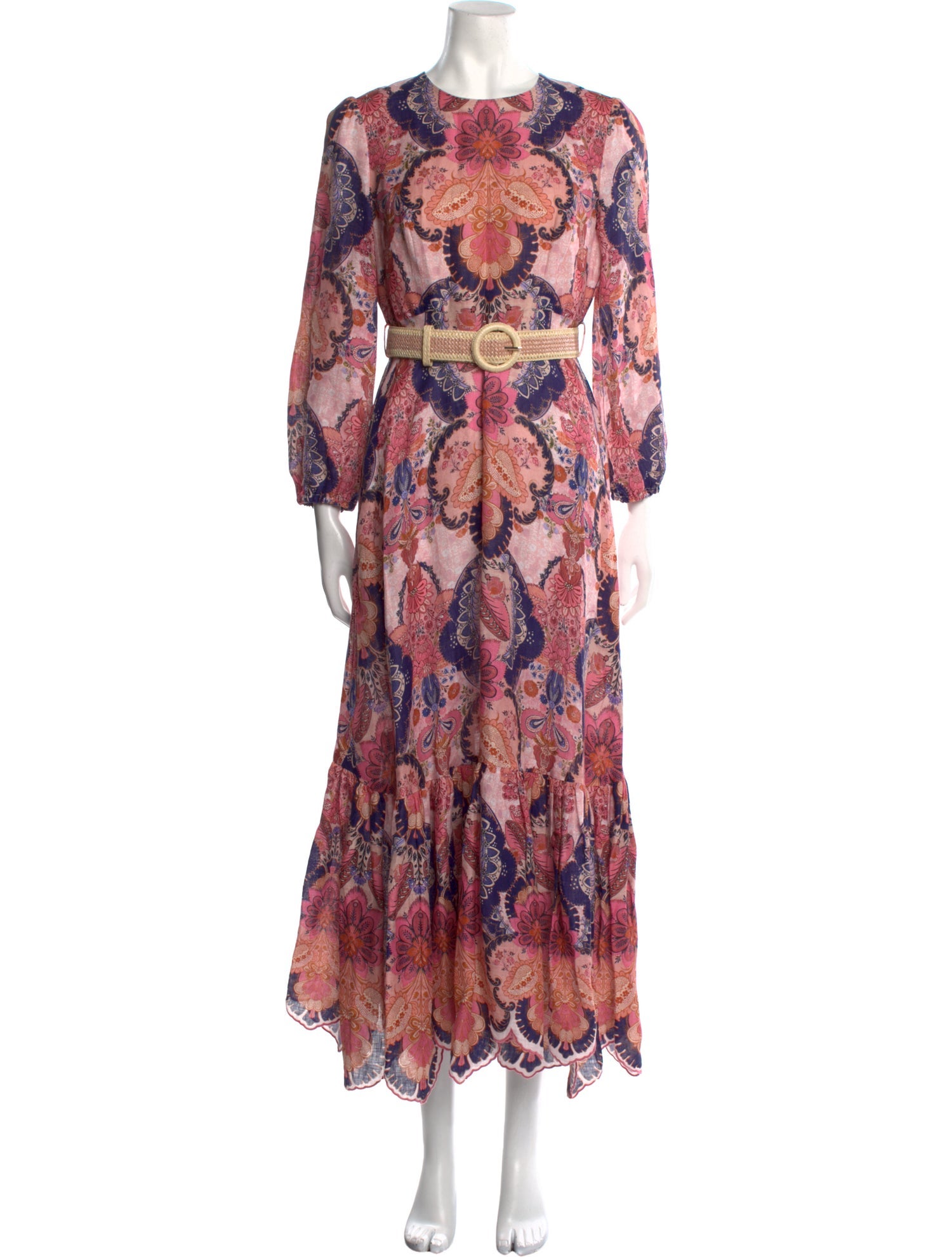 Zimmermann Linen Long Dress
