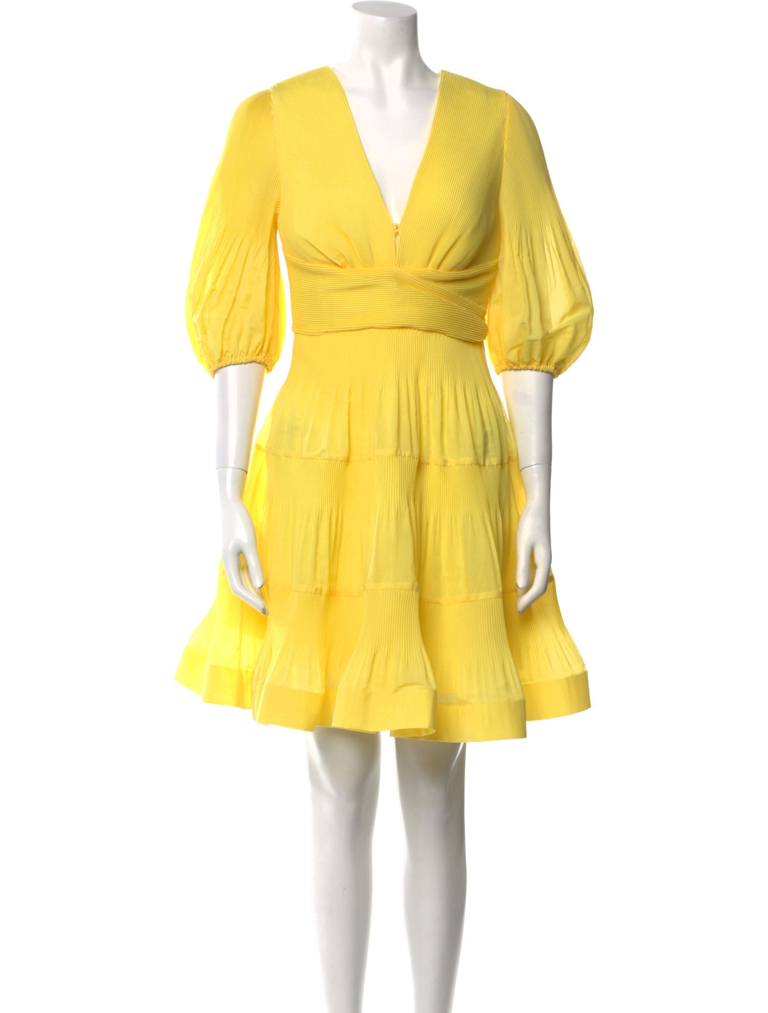 Zimmermann V-Neck Mini Dress w/ Tags