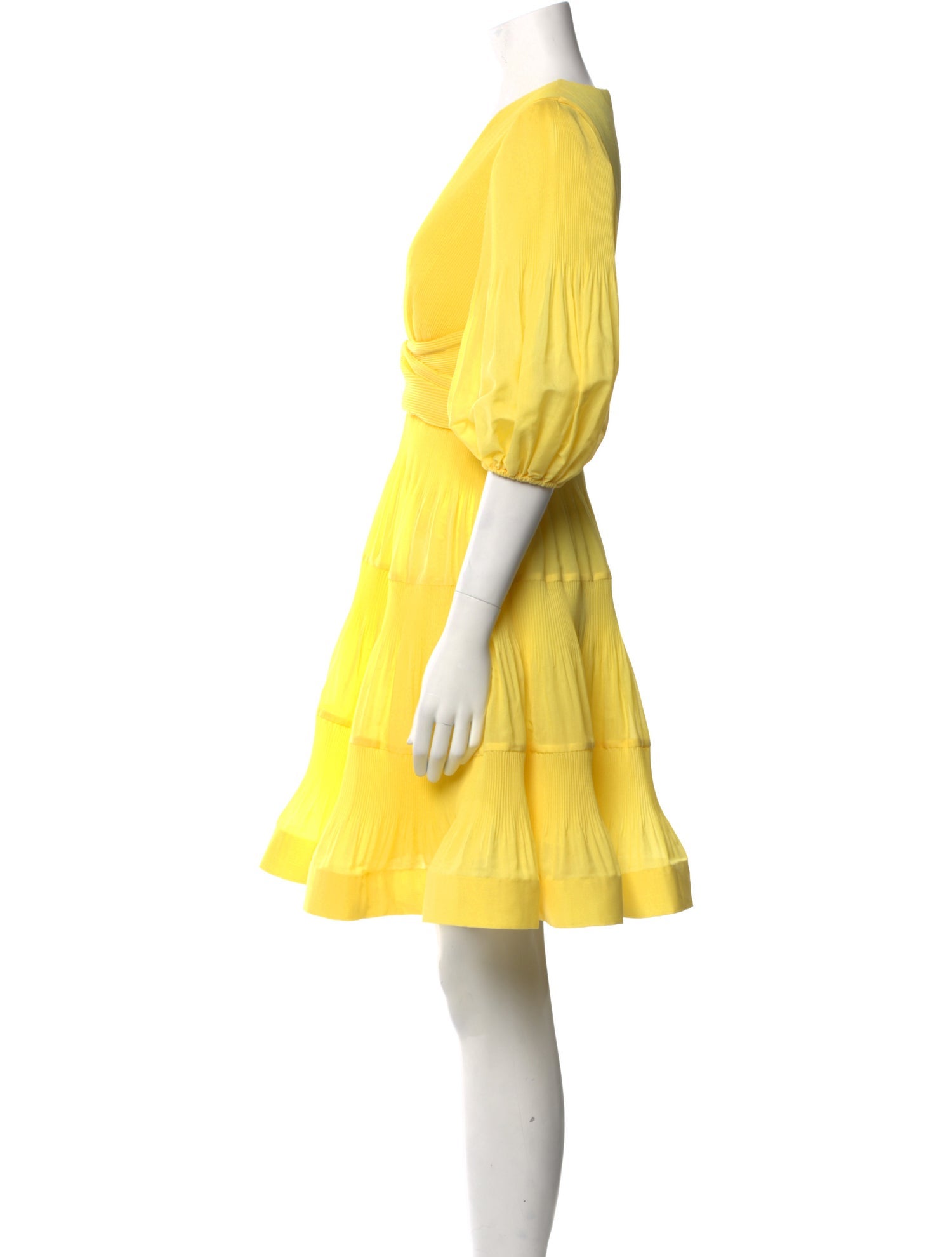 Zimmermann V-Neck Mini Dress w/ Tags