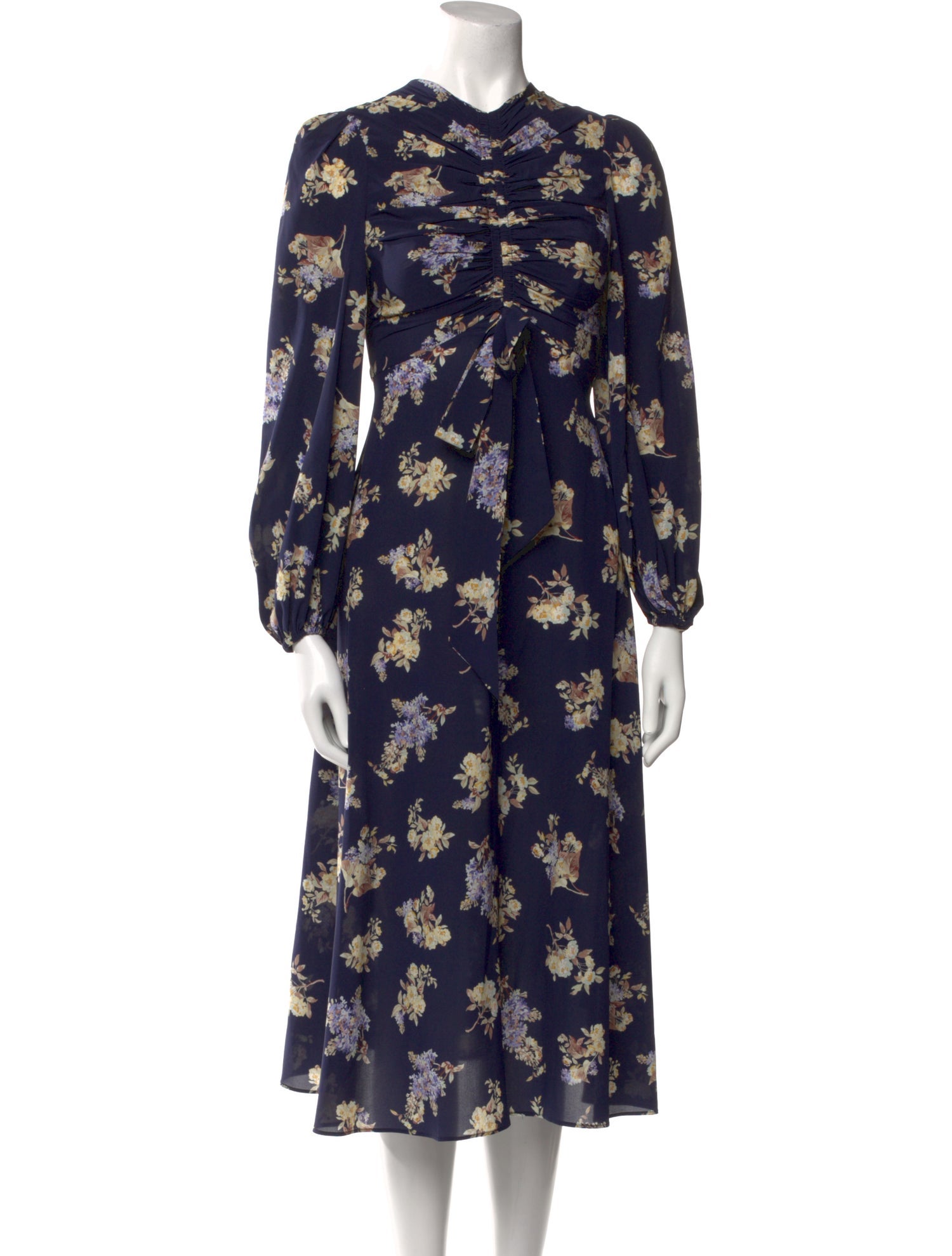 Zimmermann Silk Knee-Length Dress