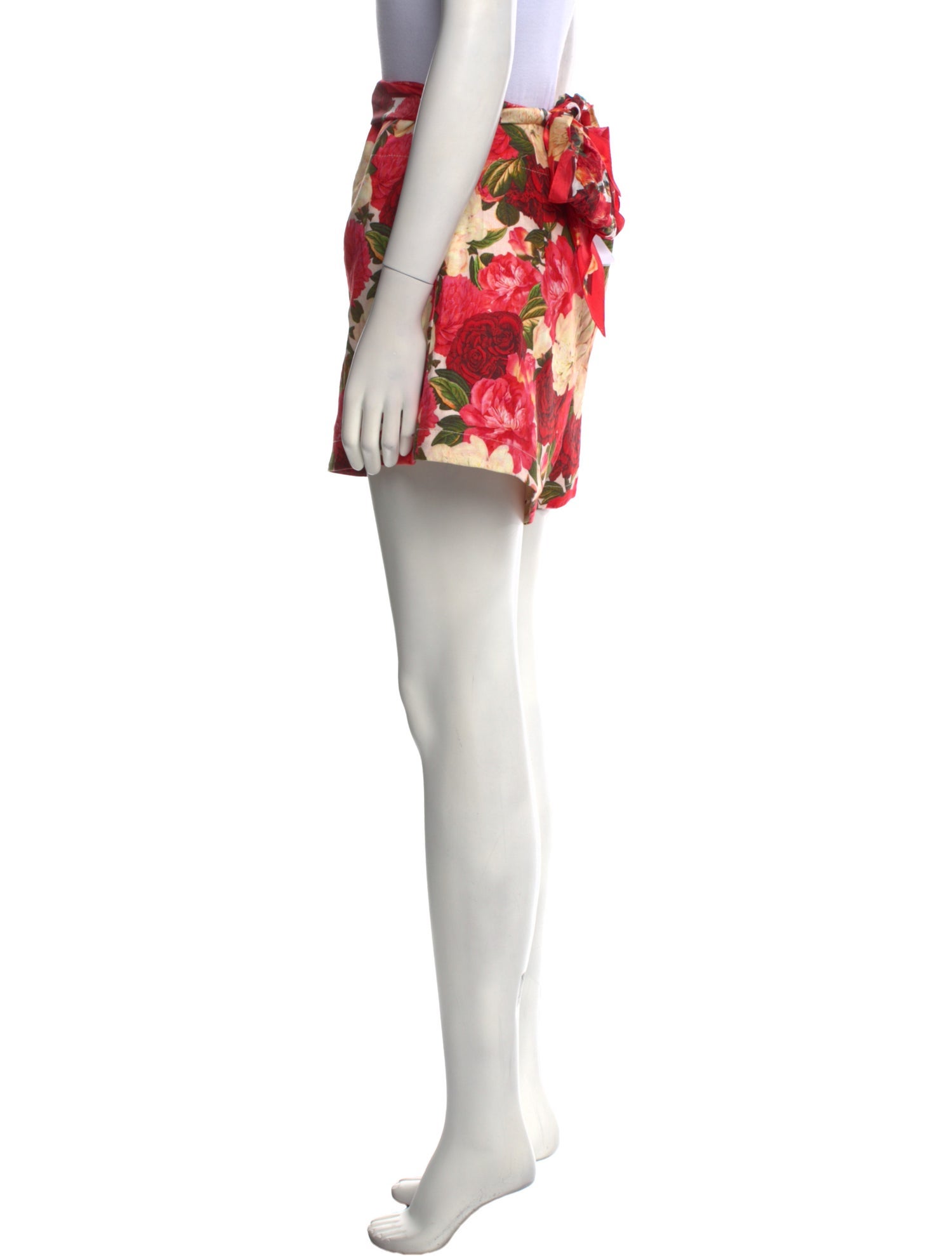 Zimmermann Linen Mini Shorts