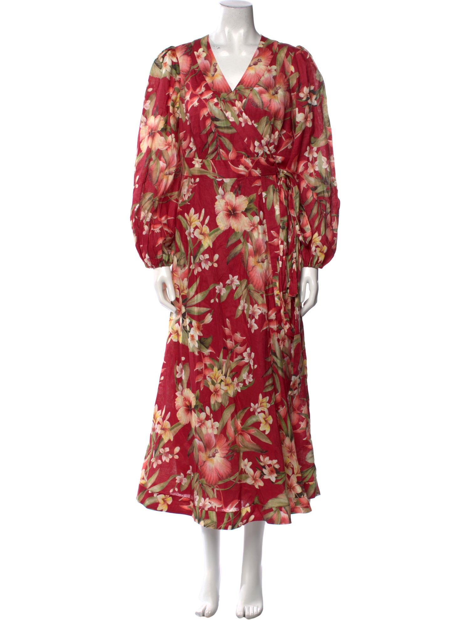 Zimmermann Linen Long Dress