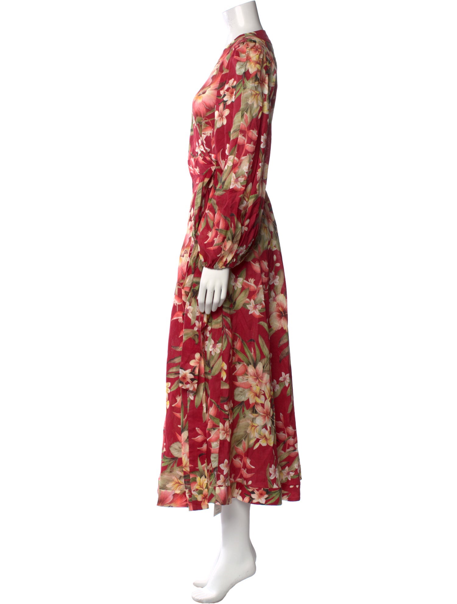 Zimmermann Linen Long Dress